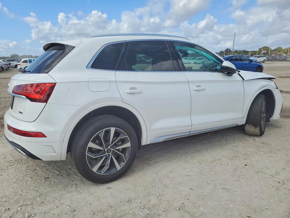 Aukcja sprzedaży 2021 Audi Q5, vin: WA1AAAFY8M2071830, numer aukcji: 77728915