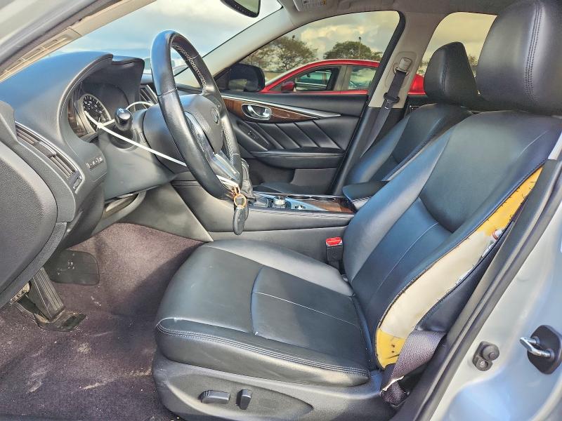 Продажа на аукционе авто 2018 Infiniti Q50, vin: JN1EV7AP7JM355630, номер лота: 77696185