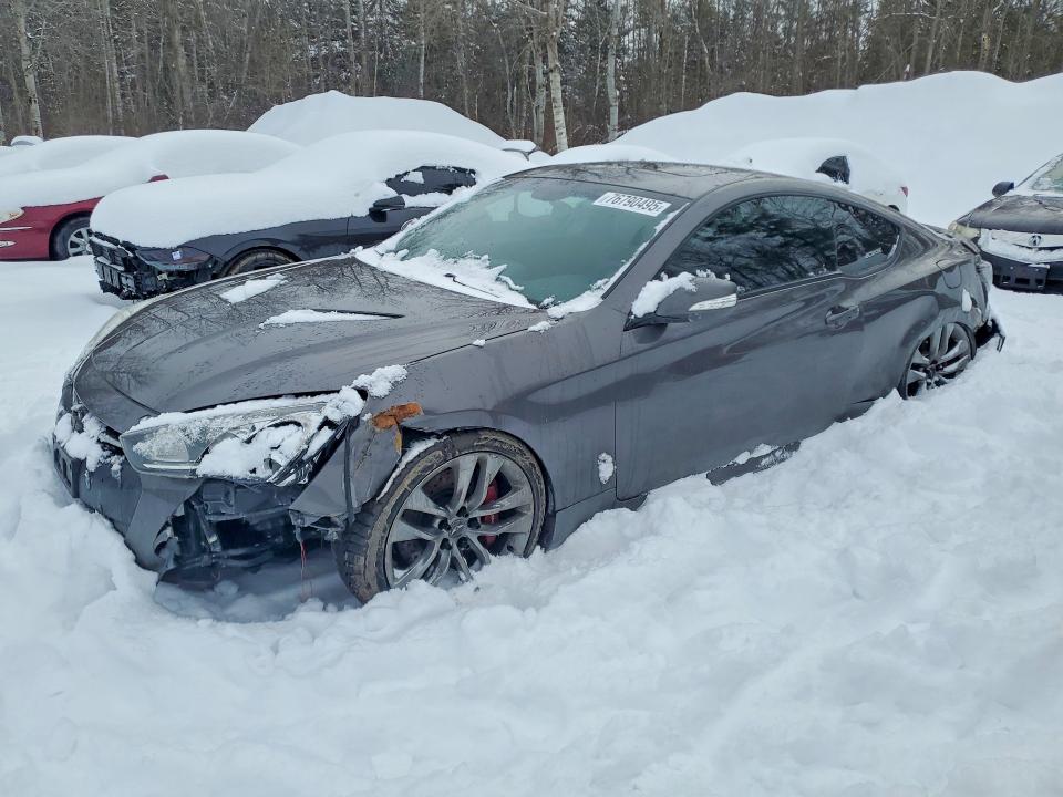 76790495 :رقم المزاد ، KMHHU6KJXDU101797 vin ، 2013 Hyundai Genesis Coupe مزاد بيع