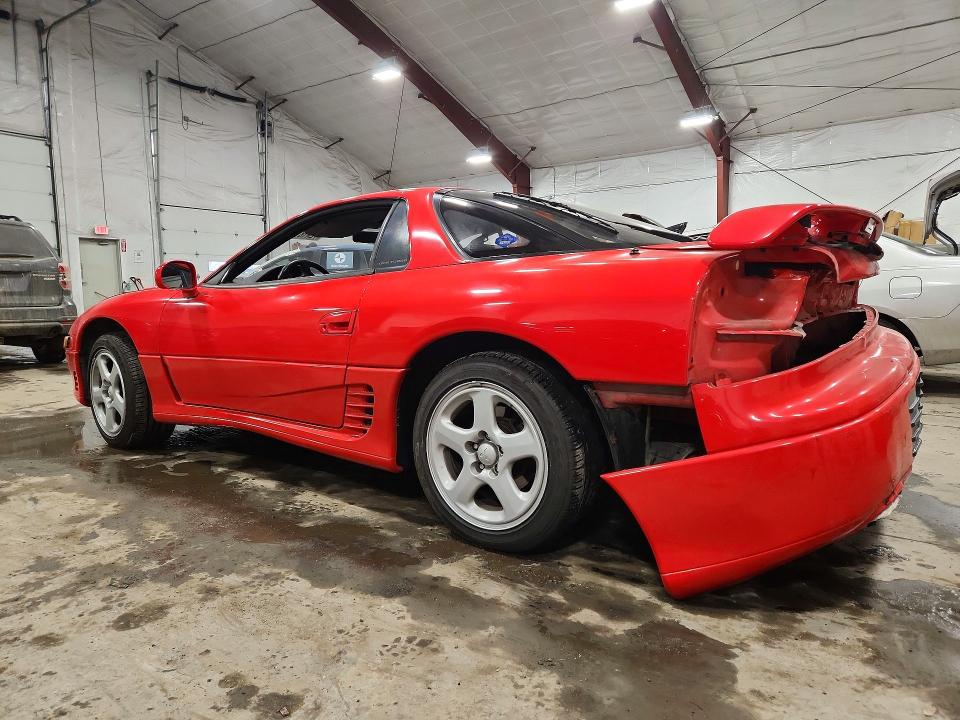 Продаж на аукціоні авто 1992 Mitsubishi 3000 Gt, vin: JA3XE74C1NY017409, номер лоту: 72418715
