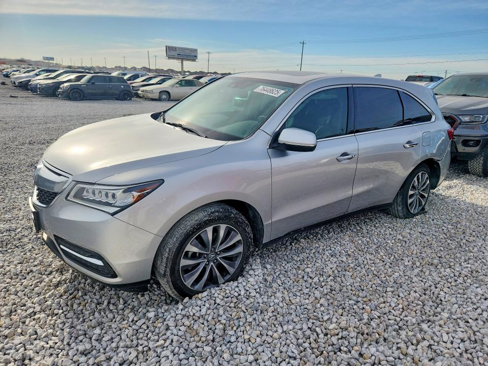 Продажа на аукционе авто 2014 Acura Mdx, vin: 5FRYD3H49EB018732, номер лота: 76448625