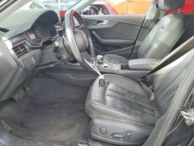 78905895 :رقم المزاد ، WAUGMAF44KA056813 vin ، 2019 Audi A4 مزاد بيع
