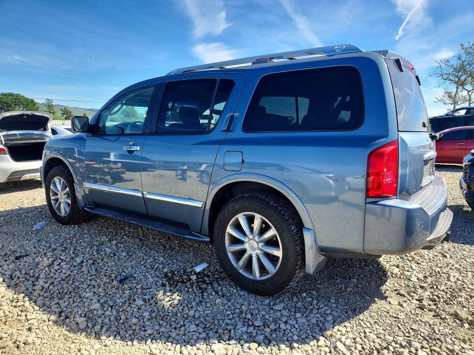 79226165 :رقم المزاد ، 5N3AA08C58N911622 vin ، 2008 Infiniti Qx56 مزاد بيع