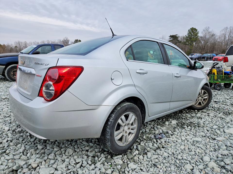 Aukcja sprzedaży 2014 Chevrolet Sonic, vin: 1G1JC5SB1E4243560, numer aukcji: 75263035