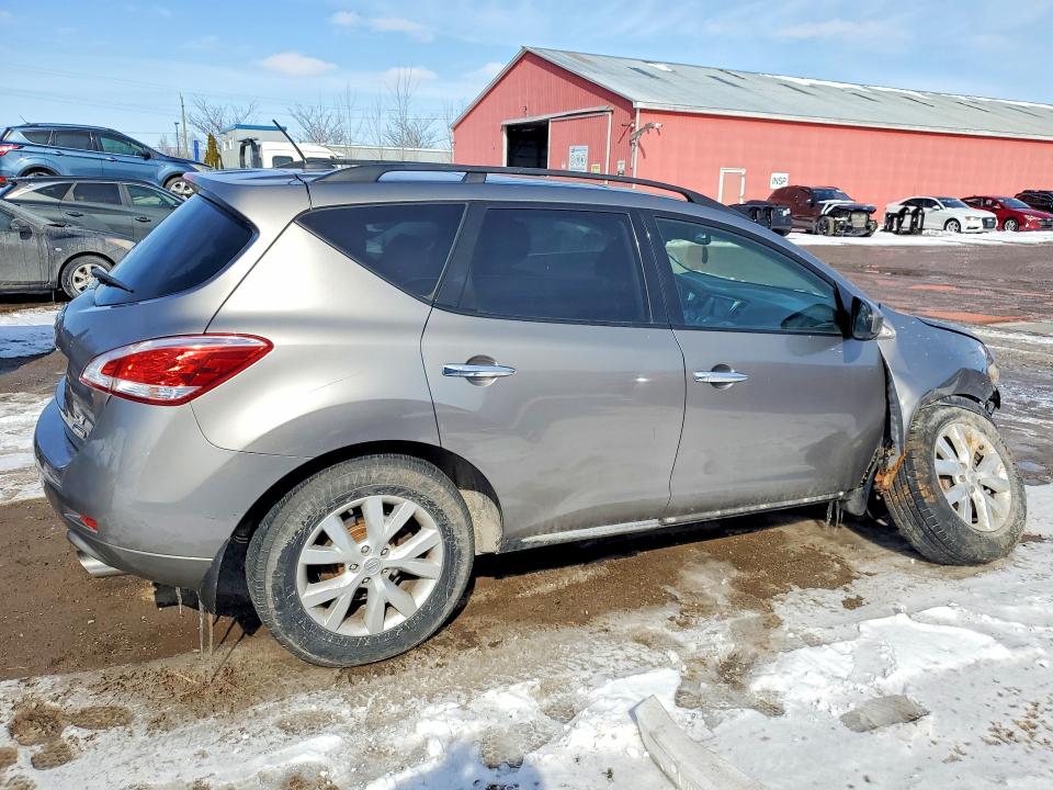 Aukcja sprzedaży 2012 Nissan Murano, vin: JN8AZ1MW5CW201350, numer aukcji: 75918805