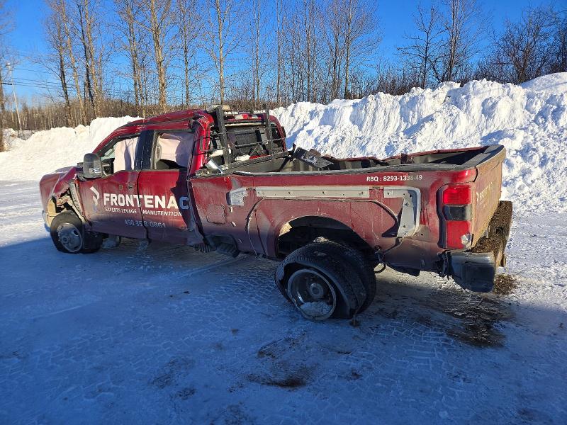 2023 Ford F350 მანქანა იყიდება აუქციონზე, vin: 1FT8W3DM9PEC08181, აუქციონის ნომერი: 76407665