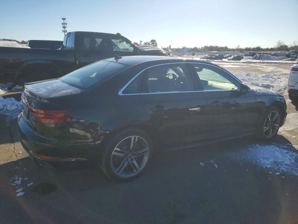 2018 Audi A4 მანქანა იყიდება აუქციონზე, vin: WAUENAF45JA233176, აუქციონის ნომერი: 74975025