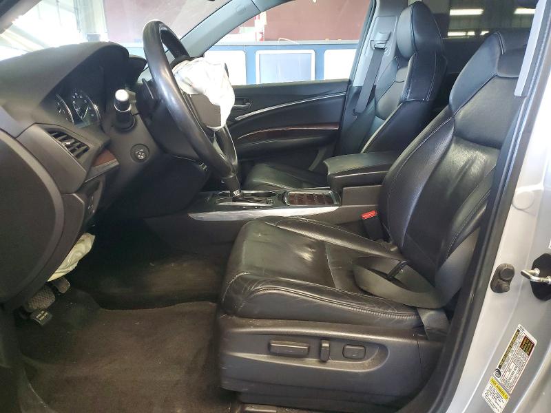 2015 Acura Mdx მანქანა იყიდება აუქციონზე, vin: 5FRYD4H86FB017273, აუქციონის ნომერი: 77422925