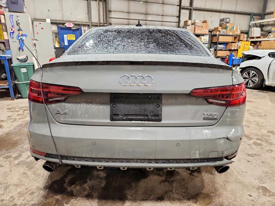 2018 Audi A4 მანქანა იყიდება აუქციონზე, vin: WAUFNAF43JA141035, აუქციონის ნომერი: 75890335