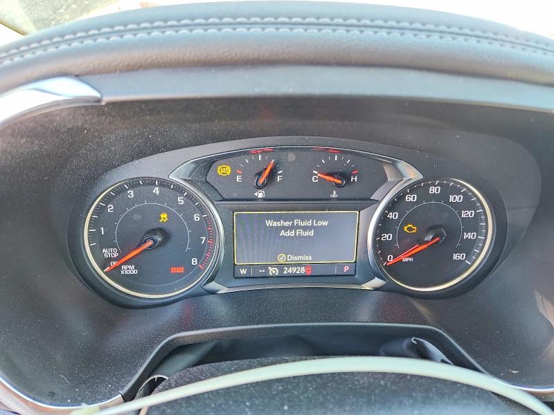 Продаж на аукціоні авто 2025 Chevrolet Blazer, vin: 3GNKBCR40SS187690, номер лоту: 78881845