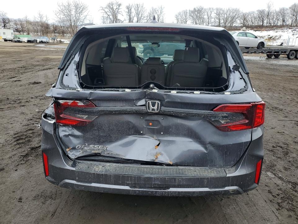 77549985 :رقم المزاد ، 5FNRL6H63SB061681 vin ، 2025 Honda Odyssey مزاد بيع