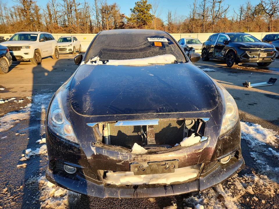 76318475 :رقم المزاد ، JN1CV6AR6BM400593 vin ، 2011 Infiniti G37 مزاد بيع