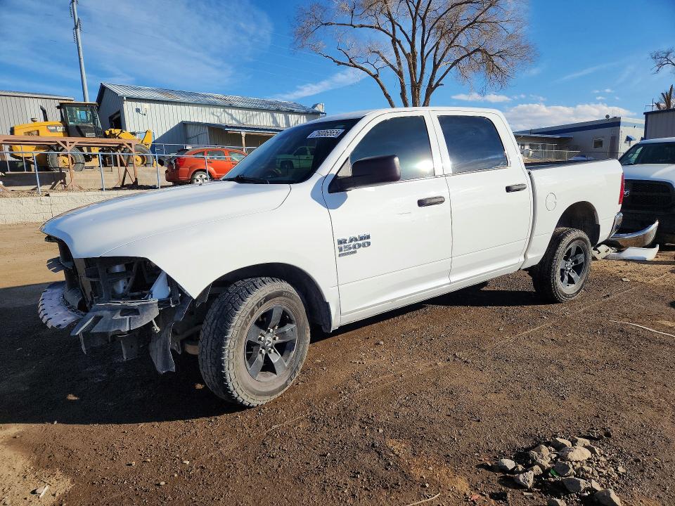 Продажа на аукционе авто 2022 Ram 1500 Classic, vin: 1C6RR6LG4NS198433, номер лота: 76006565