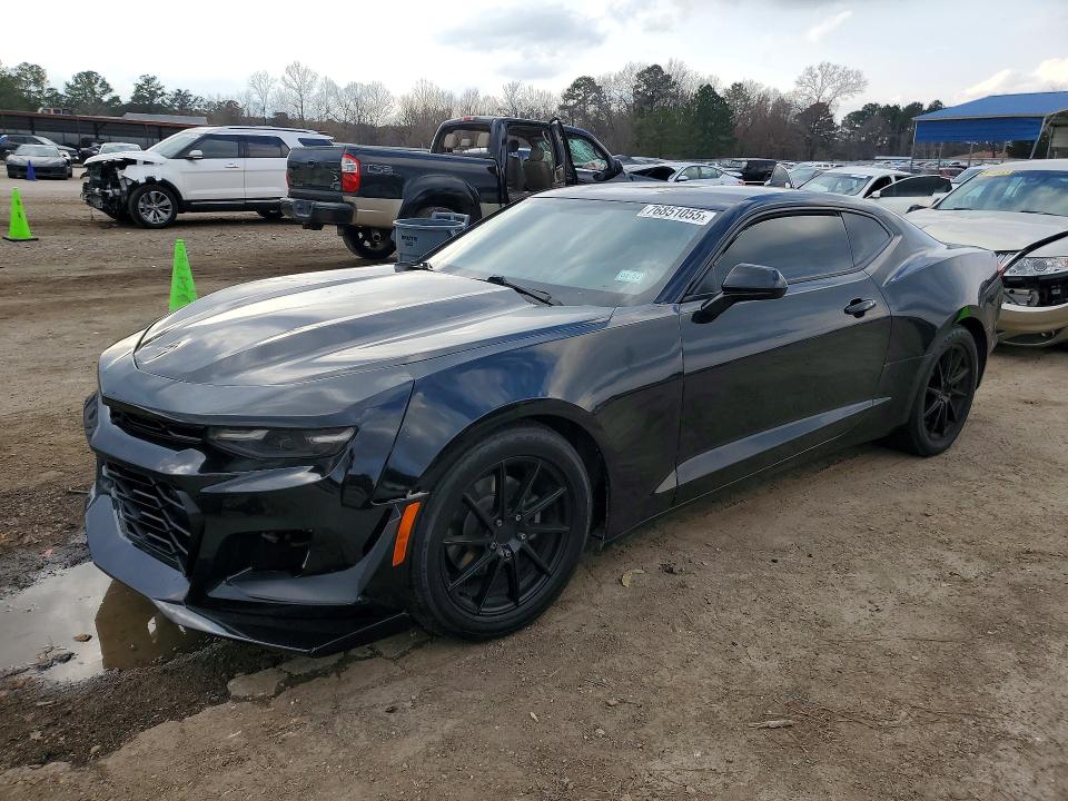 Продажа на аукционе авто 2021 Chevrolet Camaro, vin: 1G1FB1RXXM0143112, номер лота: 76851055