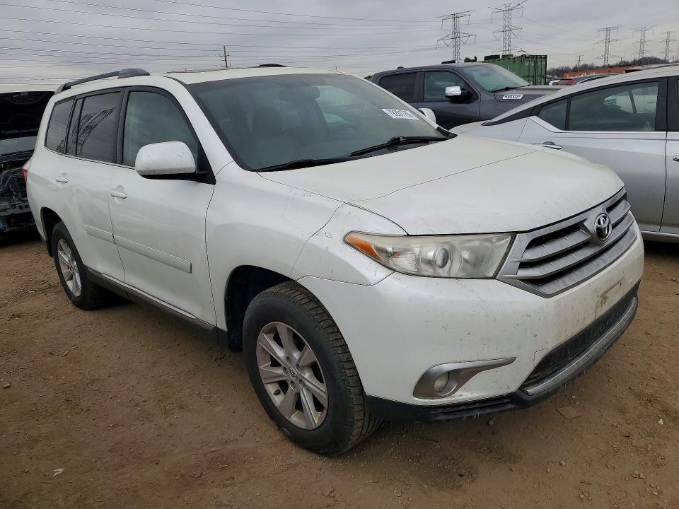 79201755 :رقم المزاد ، 5TDBK3EH9CS120710 vin ، 2012 Toyota Highlander مزاد بيع