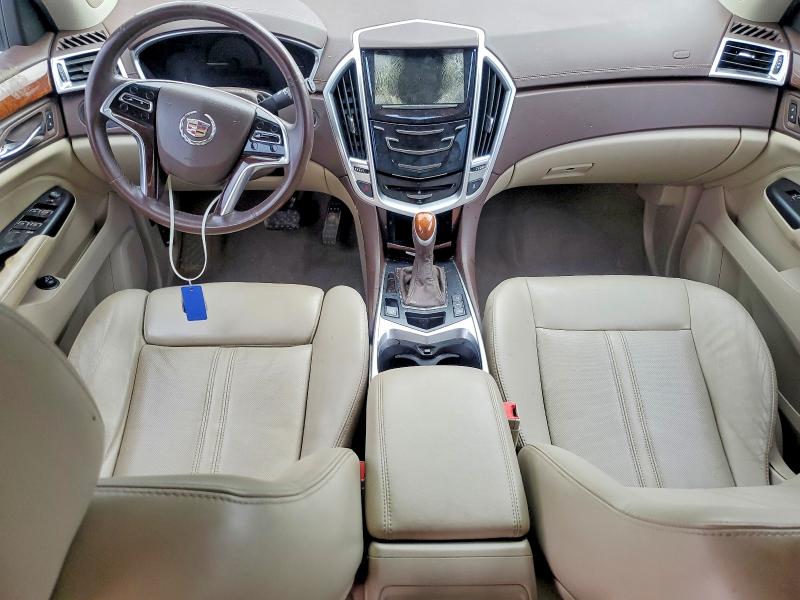 53895186 :رقم المزاد ، 3GYFNBE39GS509382 vin ، 2016 Cadillac Srx مزاد بيع