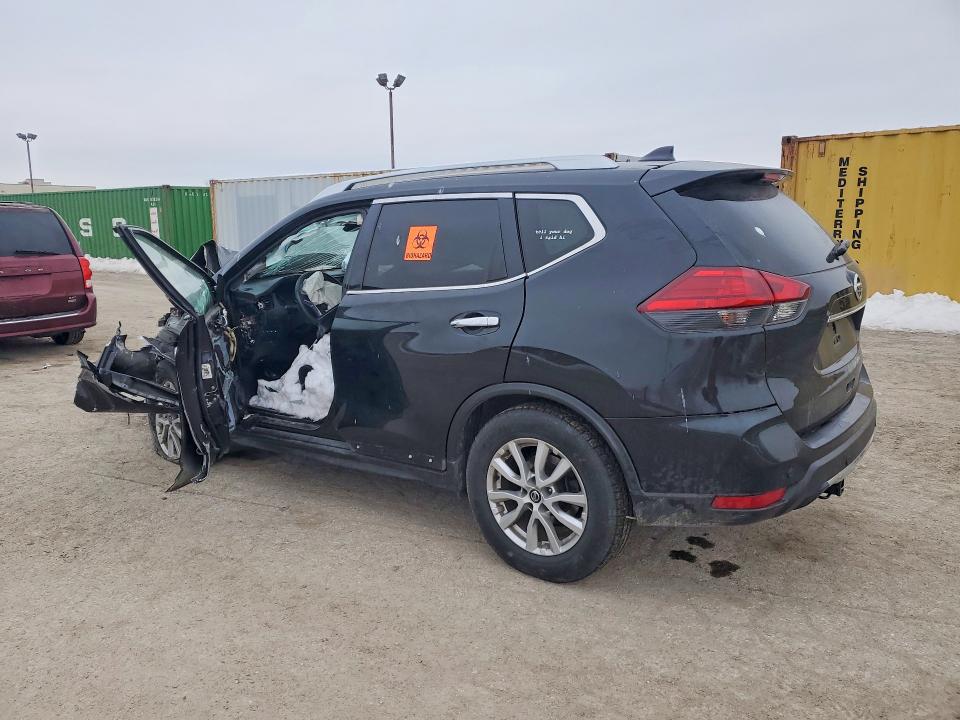 2019 Nissan Rogue მანქანა იყიდება აუქციონზე, vin: KNMAT2MT3KP549021, აუქციონის ნომერი: 75581775