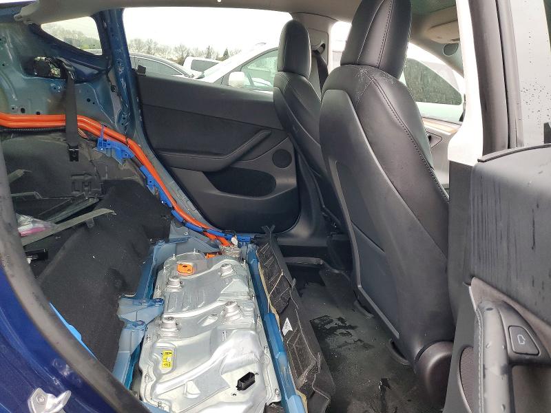 2023 Tesla Model Y მანქანა იყიდება აუქციონზე, vin: 7SAYGDEE0PF586353, აუქციონის ნომერი: 78964975