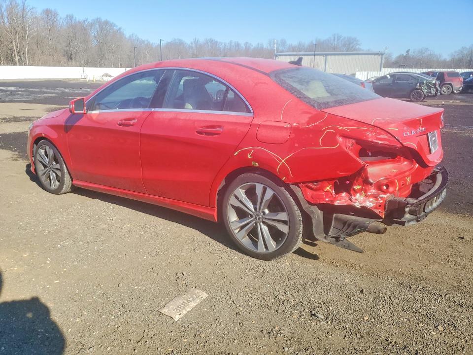 2019 Mercedes-benz Cla მანქანა იყიდება აუქციონზე, vin: WDDSJ4GB3KN724832, აუქციონის ნომერი: 74455805