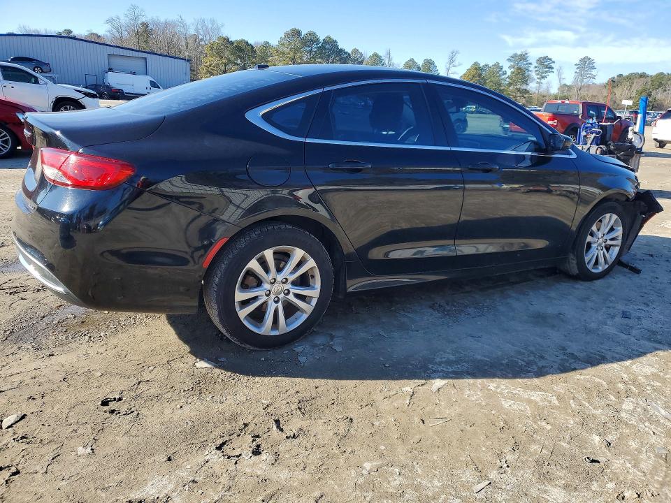 78693705 :رقم المزاد ، 1C3CCCABXFN591573 vin ، 2015 Chrysler 200 مزاد بيع