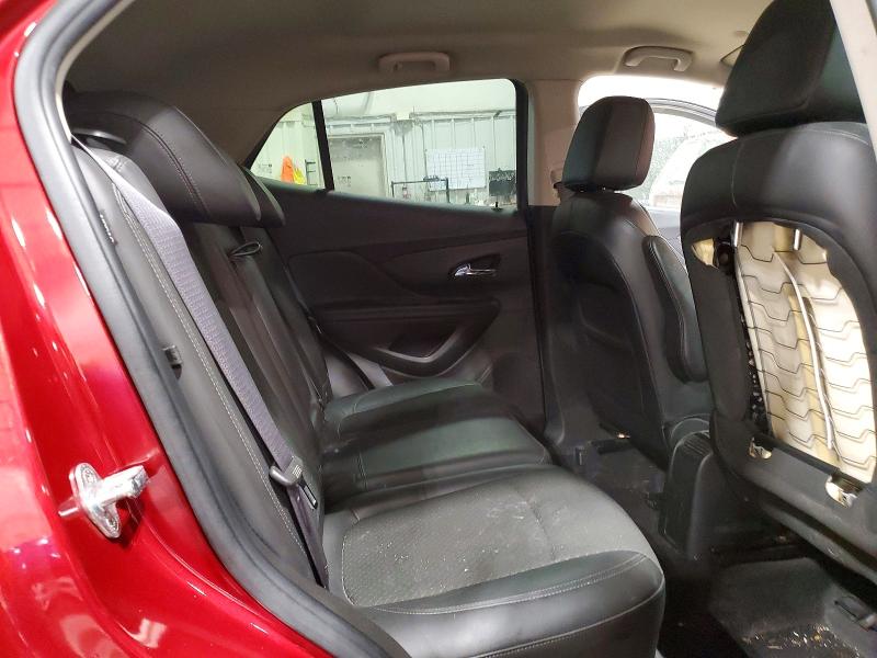 74898725 :رقم المزاد ، KL4CJASB9JB611322 vin ، 2018 Buick Encore مزاد بيع