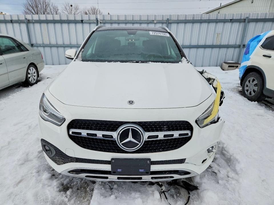 2021 Mercedes-benz Gla მანქანა იყიდება აუქციონზე, vin: W1N4N4HBXMJ185022, აუქციონის ნომერი: 72574155