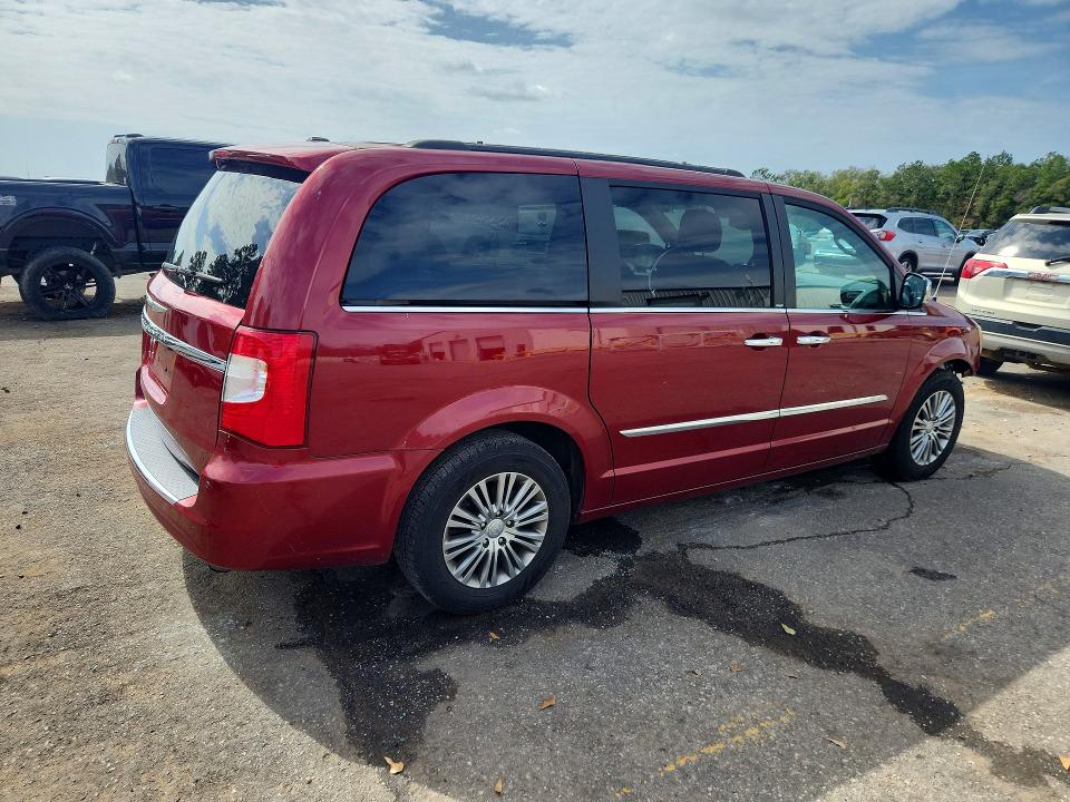 2013 Chrysler Town & Country მანქანა იყიდება აუქციონზე, vin: 2C4RC1CGXDR769453, აუქციონის ნომერი: 79031785