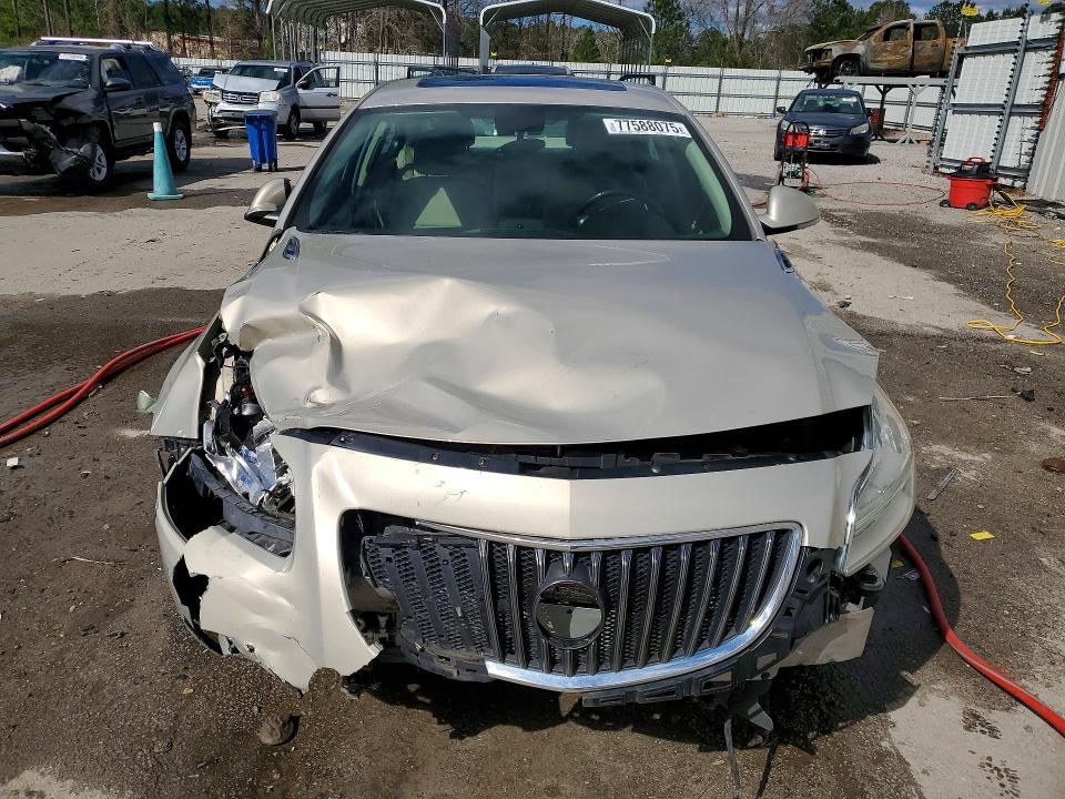 Продаж на аукціоні авто 2012 Buick Regal, vin: 2G4GR5EKXC9110376, номер лоту: 77588075