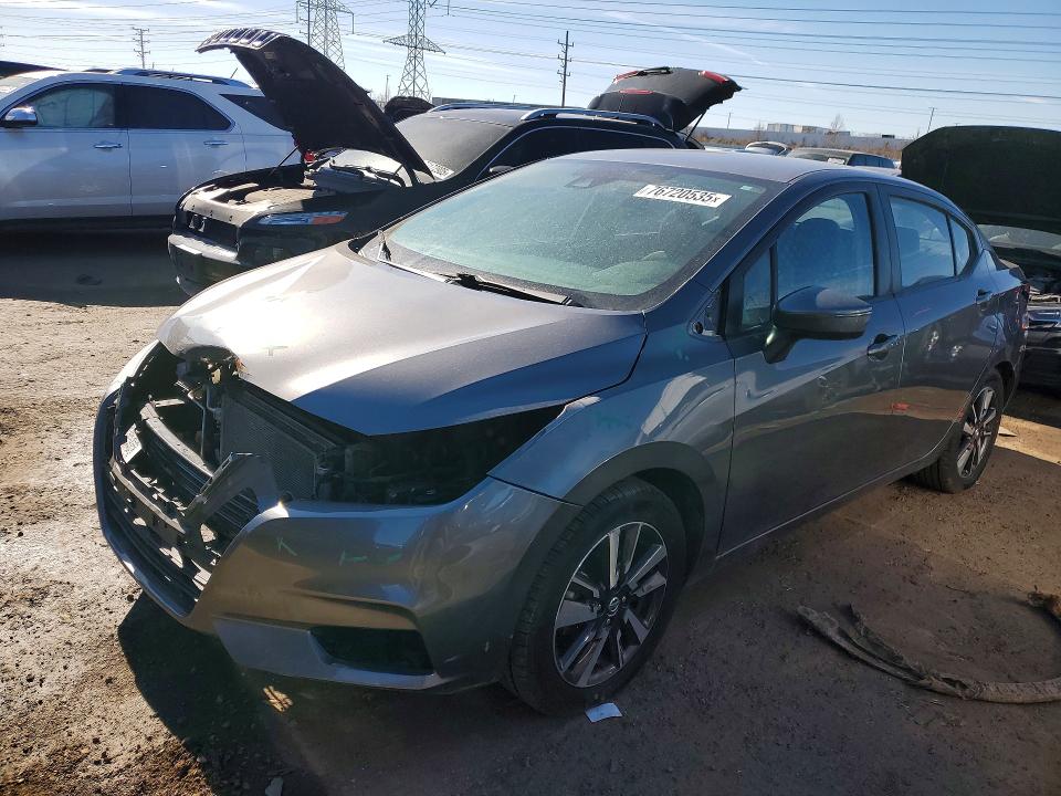 Продажа на аукционе авто 2021 Nissan Versa, vin: 3N1CN8EV5ML844872, номер лота: 76720535
