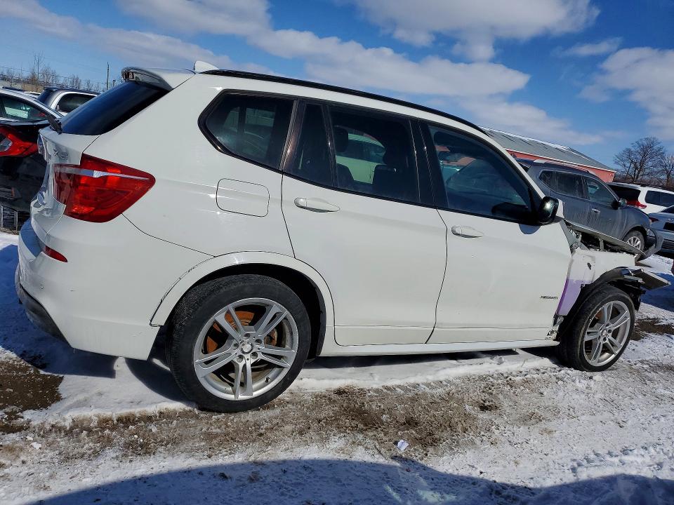 Продаж на аукціоні авто 2013 Bmw X3, vin: 5UXWX7C59DL976366, номер лоту: 78160875