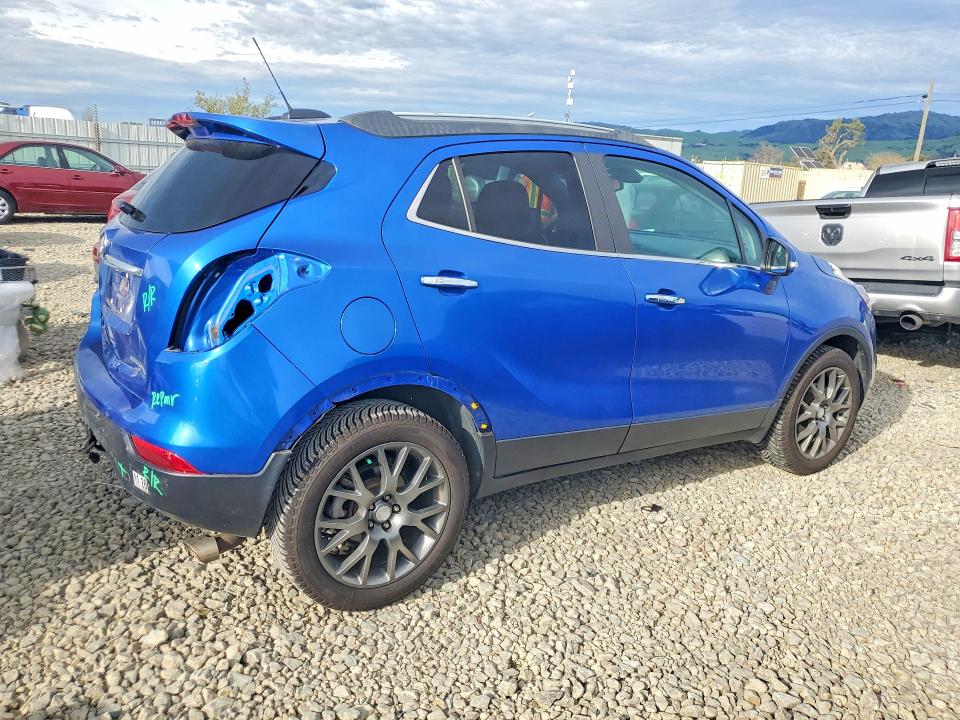 78713635 :رقم المزاد ، KL4CJ2SM7JB715461 vin ، 2018 Buick Encore مزاد بيع