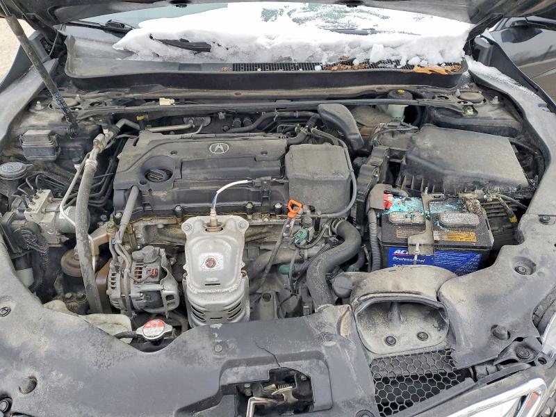 76122185 :رقم المزاد ، 19UUB1F5XHA010997 vin ، 2017 Acura Tlx مزاد بيع