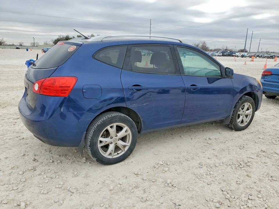 2009 Nissan Rogue მანქანა იყიდება აუქციონზე, vin: JN8AS58T09W047845, აუქციონის ნომერი: 78034885