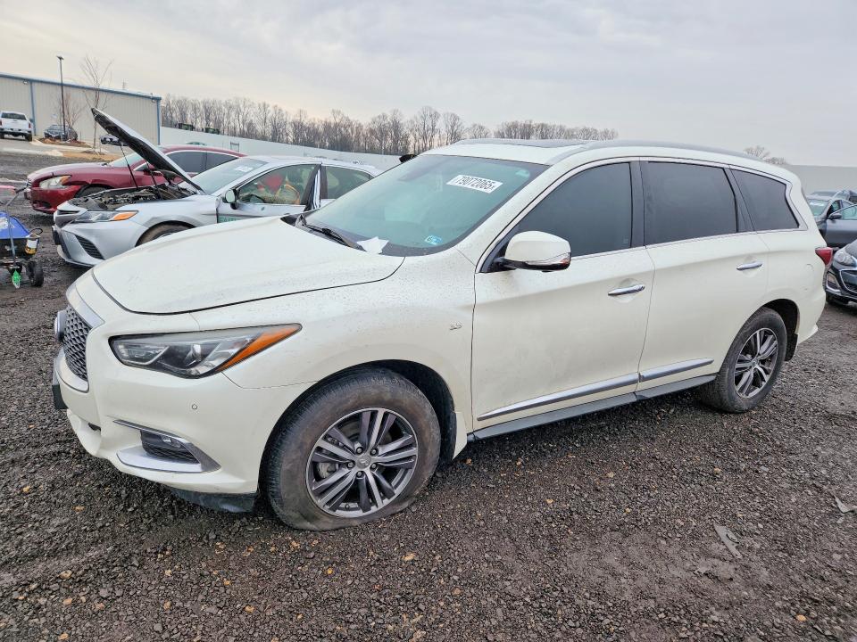 79072065 :رقم المزاد ، 5N1DL0MM8KC525486 vin ، 2019 Infiniti Qx60 مزاد بيع
