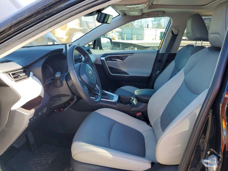 77142345 :رقم المزاد ، 2T3Y1RFV1KW042277 vin ، 2019 Toyota Rav4 مزاد بيع