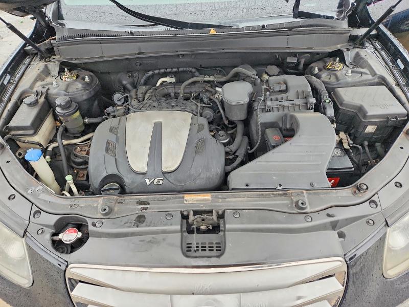 2012 Hyundai Santa Fe მანქანა იყიდება აუქციონზე, vin: 5XYZHDAG2CG157496, აუქციონის ნომერი: 76331475