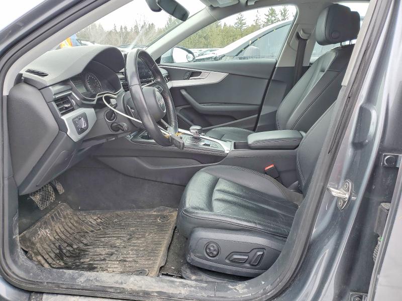 Продажа на аукционе авто 2017 Audi A4 2.0t Quattro 4dr, vin: WAUANAF43HN032197, номер лота: 76357935