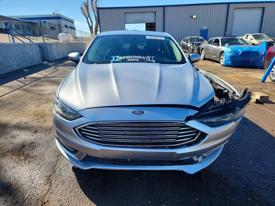 2017 Ford Fusion მანქანა იყიდება აუქციონზე, vin: 3FA6P0HD1HR274788, აუქციონის ნომერი: 78428715