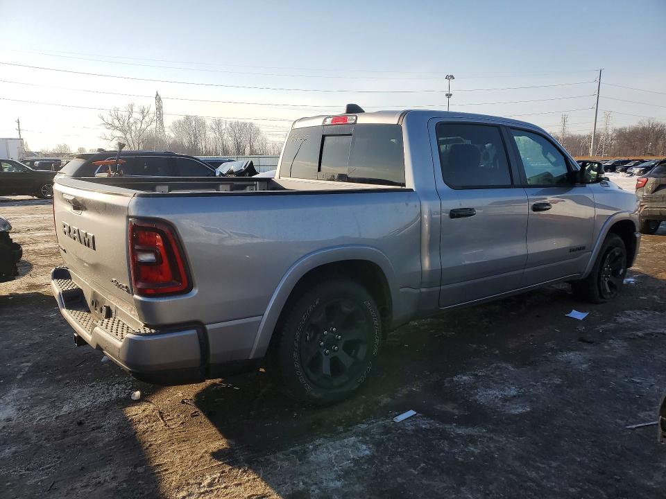 76279645 :رقم المزاد ، 1C6RRFFG5SN721965 vin ، 2025 Ram 1500 مزاد بيع