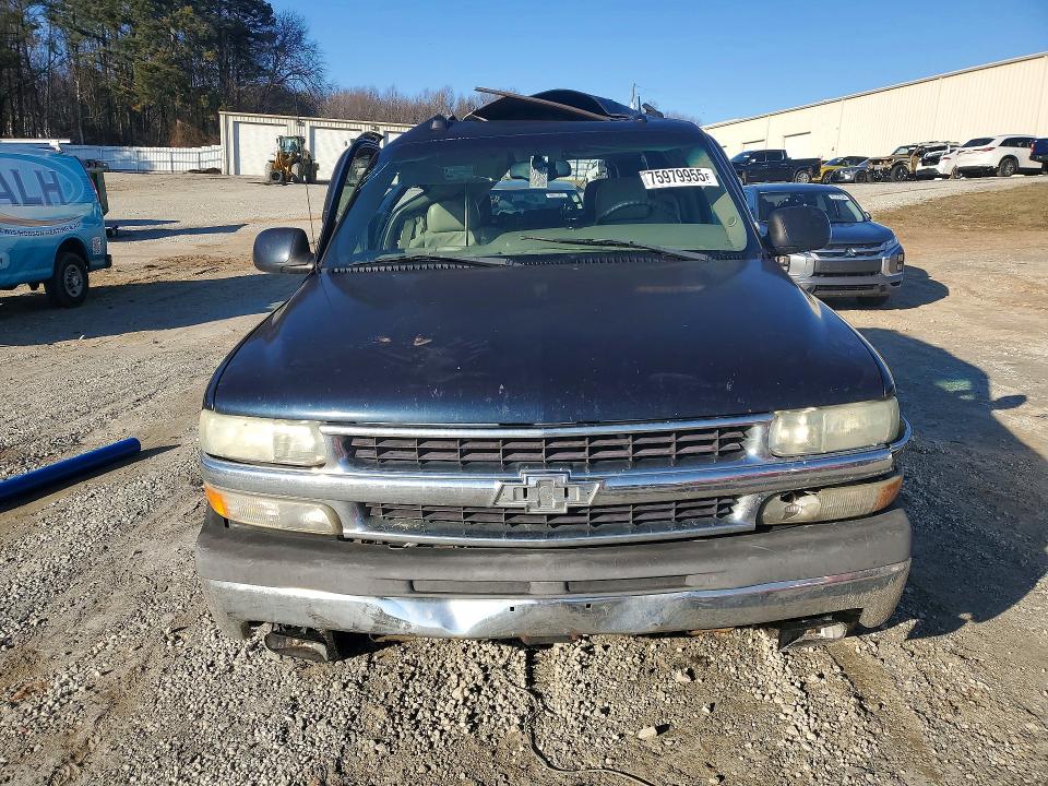 2004 Chevrolet Tahoe მანქანა იყიდება აუქციონზე, vin: 1GNEC13Z54R160915, აუქციონის ნომერი: 75979955