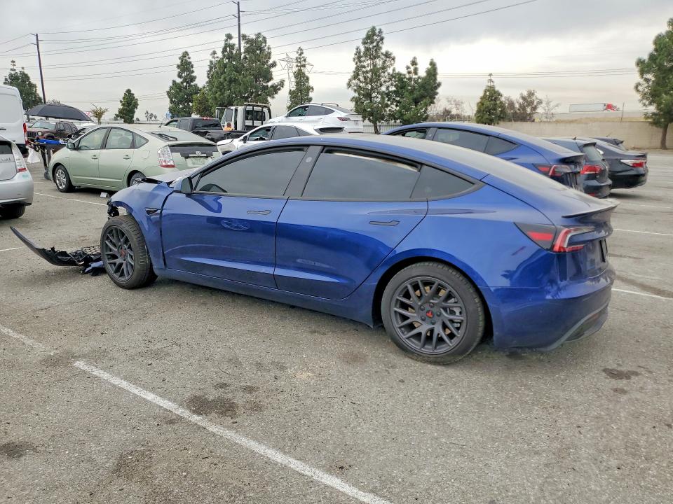 2025 Tesla Model 3 მანქანა იყიდება აუქციონზე, vin: 5YJ3E1EA7SF007165, აუქციონის ნომერი: 76558275