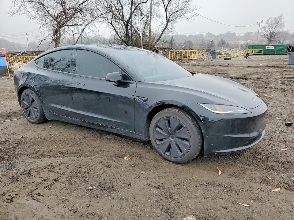 Aukcja sprzedaży 2025 Tesla Model 3, vin: 5YJ3E1EB8SF923314, numer aukcji: 78043605