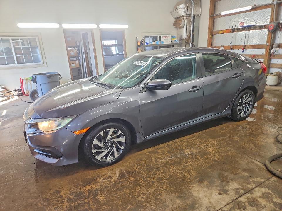 Auction sale of the 2016 Honda Civic, vin: 2HGFC2F7XGH561380, lot number: 79455565