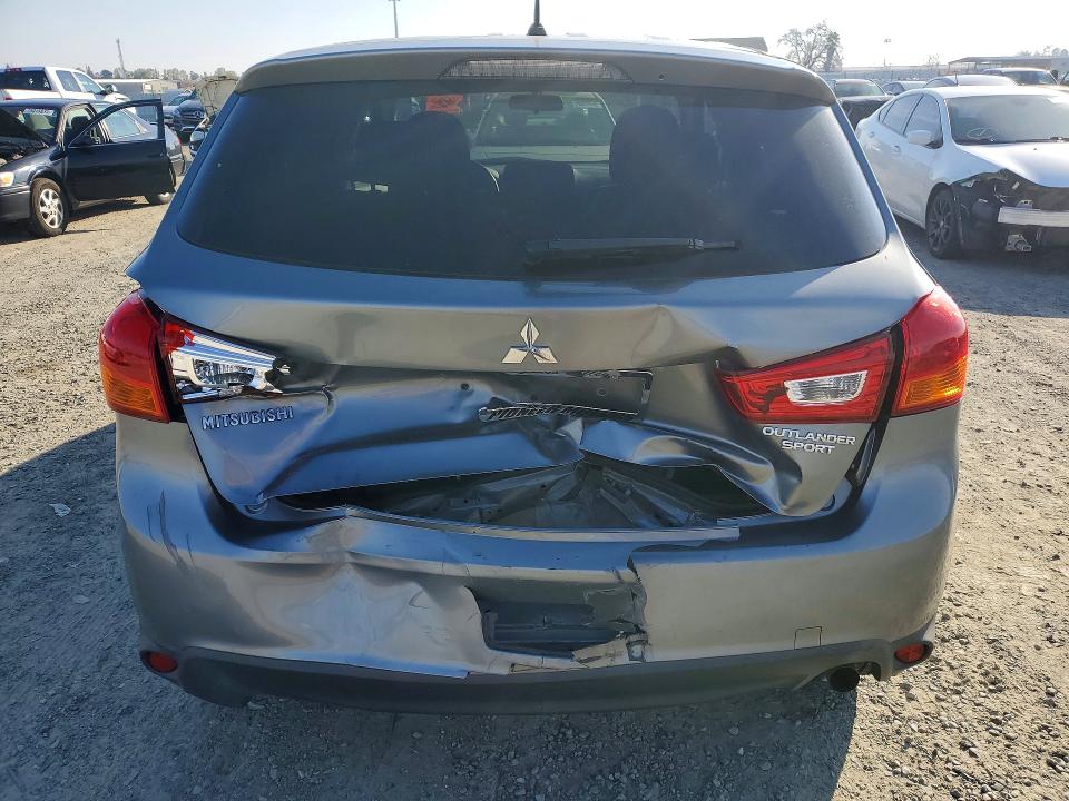 Продаж на аукціоні авто 2015 Mitsubishi Outlander Sport, vin: 4A4AP3AU0FE043552, номер лоту: 75223715