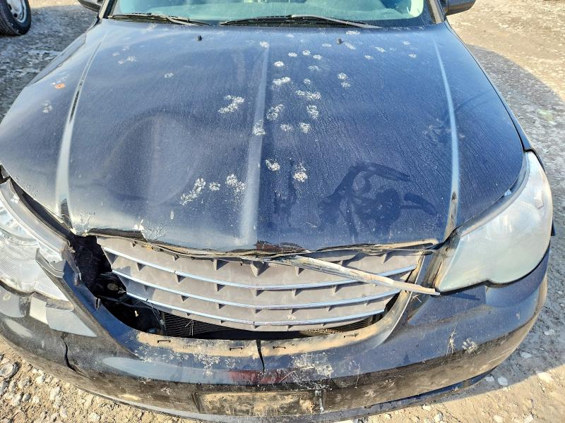 76999005 :رقم المزاد ، 1C3CC5FB1AN228320 vin ، 2010 Chrysler Sebring مزاد بيع