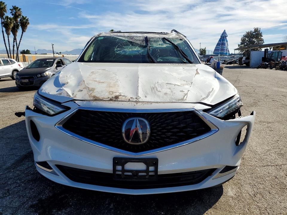 78792605 :رقم المزاد ، 5J8YD9H36NL004099 vin ، 2022 Acura Mdx مزاد بيع