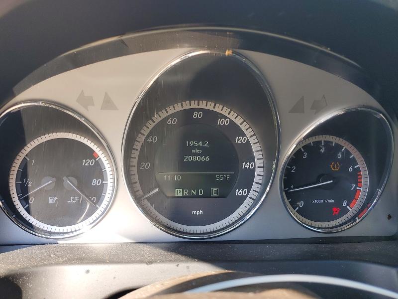 Продажа на аукционе авто 2011 Mercedes-benz C, vin: WDDGF5EBXBA448480, номер лота: 76876785