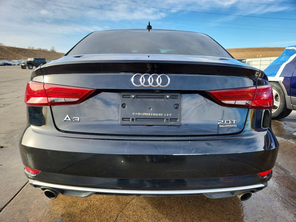 Продажа на аукционе авто 2018 Audi A3, vin: WAUB8GFF1J1005478, номер лота: 78296265