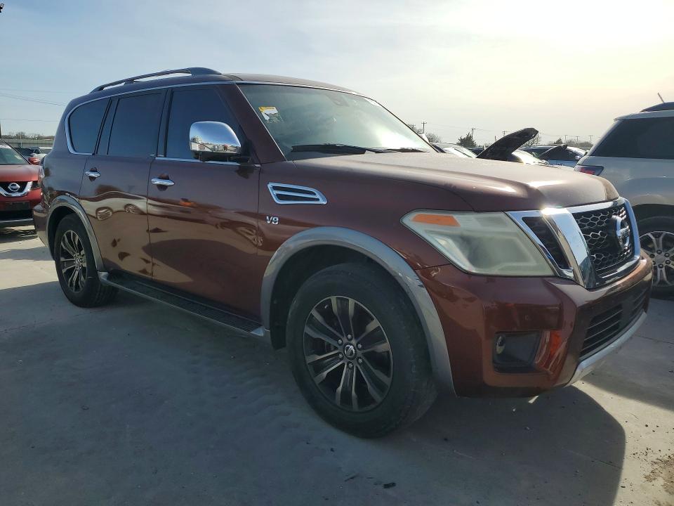 Aukcja sprzedaży 2017 Nissan Armada, vin: JN8AY2NF1H9303029, numer aukcji: 78557425