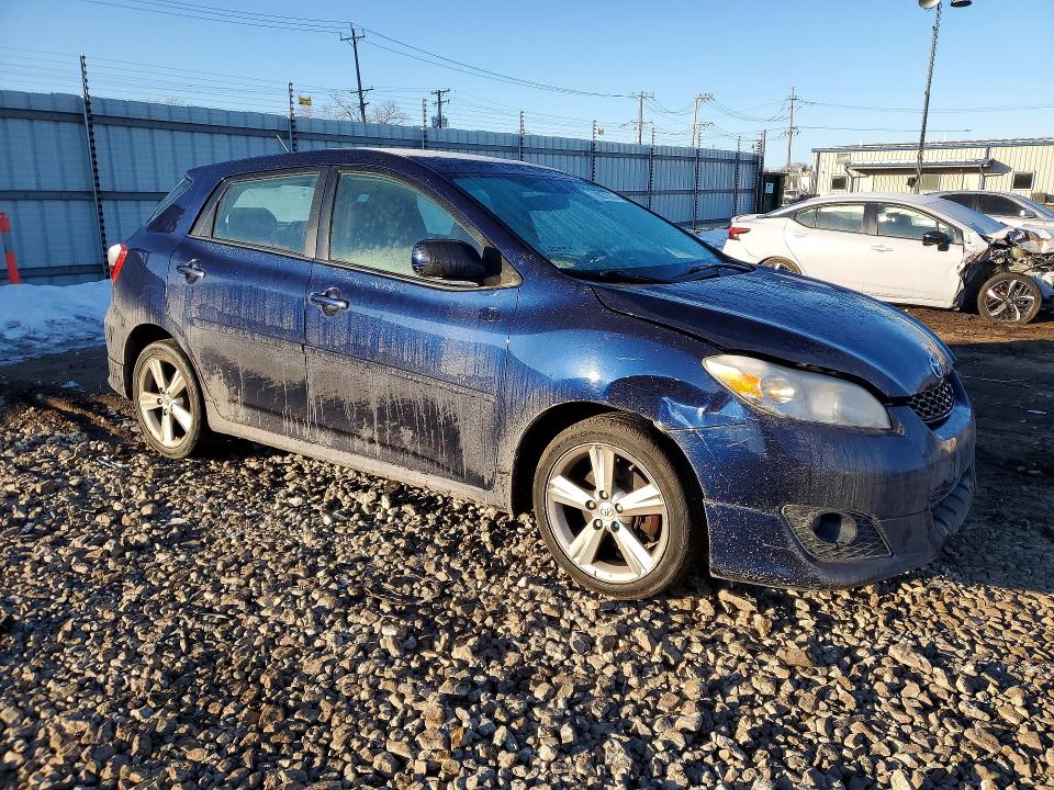 76927515 :رقم المزاد ، 2T1LE40E19C010315 vin ، 2009 Toyota Corolla Matrix مزاد بيع
